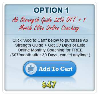 Abs Stregnth Guide option 1 Offer