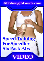speed training six pack abs