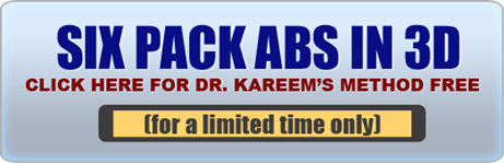 Six Pack ABS in 3D