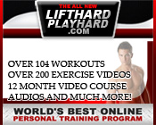 Lift Hard Play Hard