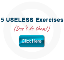 5 USELESS Exercises (Don't do them!)